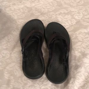 Black Chacos Size 7 very Good condition